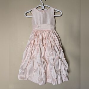 Candies Blush Pink Formal Dress Kids US Size 6